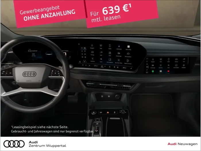 Audi A6 e-tron Avant performance