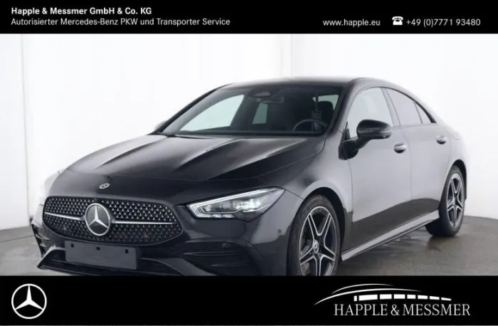 Mercedes-Benz CLA 220 d AMG Line Navi/Distronic/KlimaAutom.