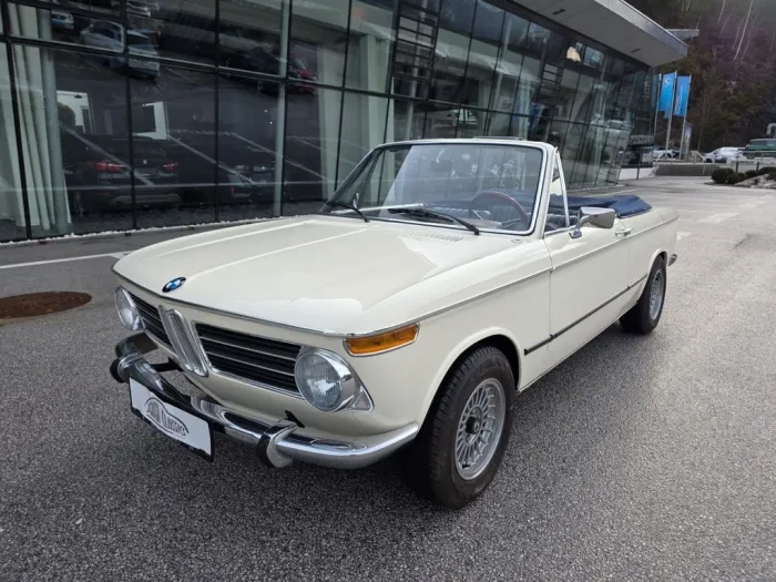 BMW 1600-2 Cabrio