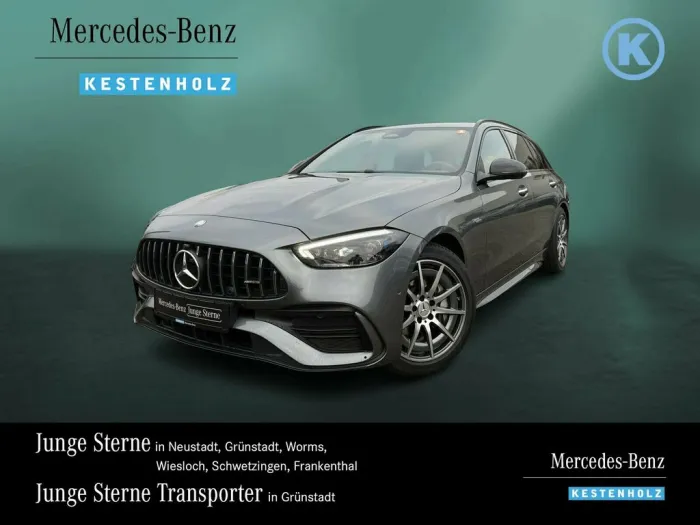 Mercedes-Benz C 43 T AMG 4M NIGHT+VOR-DISTRO+360+KEYL+MEMO+TWA