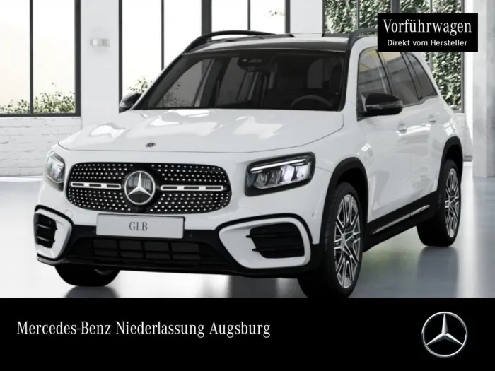 Mercedes-Benz GLB 220 4M AMG+NIGHT+PANO+AHK+LED+KAMERA+TOTW+8G