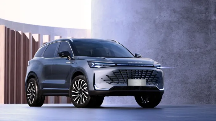 BAIC Beijing X75