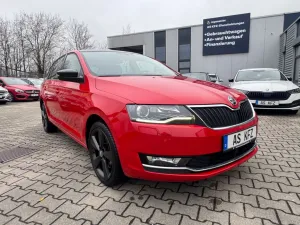 Skoda Rapid Spaceback Style ALU´S PANORAMADACH NAVI