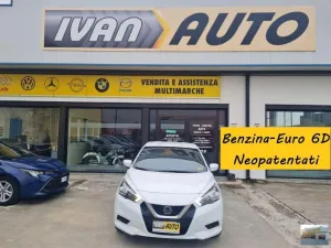 Nissan NISSAN Micra Benzina-42.000 Km-Neopatentati