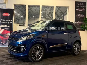 Ligier JS50L DCI Blue Mopedauto Microcar 45 KM Auto