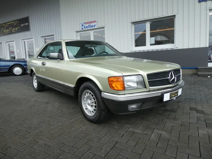 Mercedes-Benz 380 SEC (W126), Neuwagenrechnung