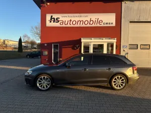 Audi A4 Av.40 TDI qua,S line,Navi,DAB,