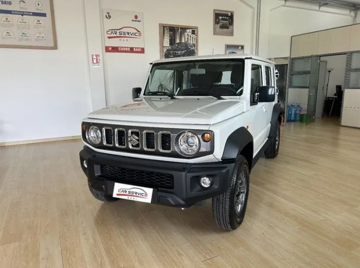 Suzuki Jimny JIMNY 5 PORTE GLX 1.3 102 CV ALLGRI