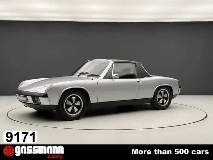 Porsche VW Porsche 914-6 Targa Chrommodell