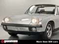 Porsche VW Porsche 914-6 Targa Chrommodell