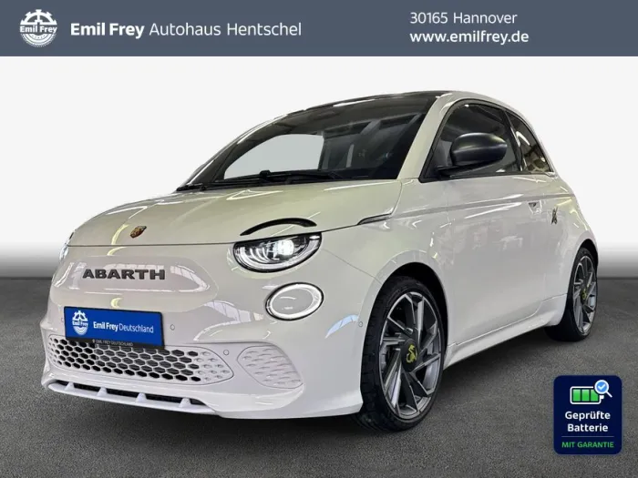 Fiat 500e Abarth 113 kW, 3-türig (Strom)