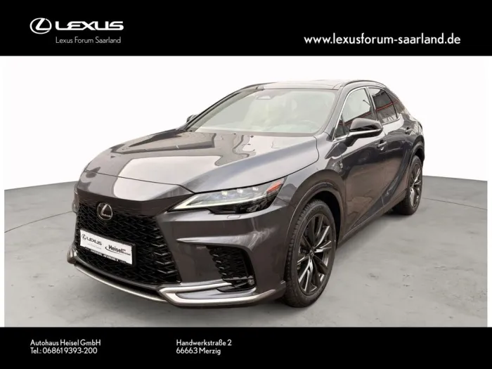 Lexus RX 350 h E-Four F Sport Design,Panorama