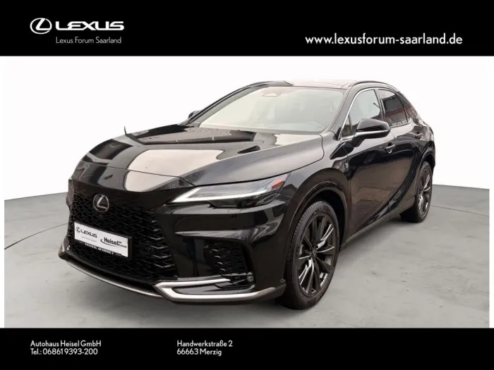 Lexus RX 350 h E-Four F Sport Design,Panorama
