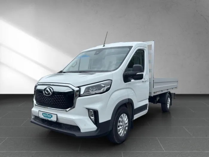 Maxus eDeliver 9 L3 65 kWh Pritsche *ACC*LED*PDCvo*SHZ