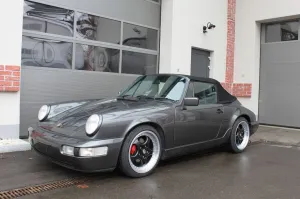 Porsche 964 911 Carrera 4 Cabrio Schalter
