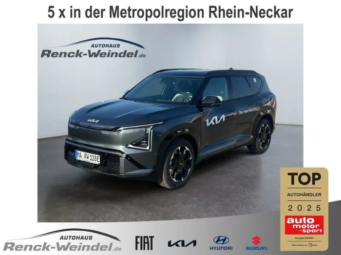Kia EV5 GT-Line 2WD HUD Navi Totwinkelassistent Appl