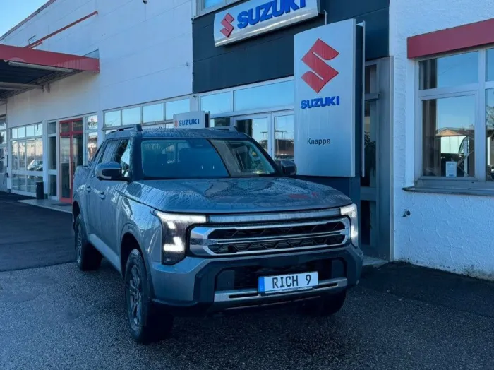 DFSK Rich 9 Pickup Allrad 360° Kamera Applecarplay