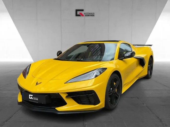 Corvette C8 Coupe 6.2 V8 MY26 3LT Facelift