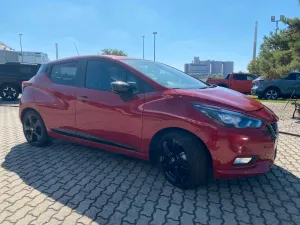Nissan Micra N-Sport Leder Automatk