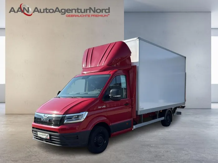 MAN TGE Koffer LBW 750kg+NAVI+GRA+KLIMA
