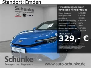 Honda Prelude 2.0 i-MMD e HEV 135 kW Advance AD El. Pa