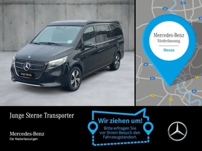 Mercedes-Benz Marco Polo 250 d 9G+StandHZ+Klimaautom+DIS