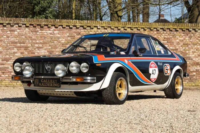Lancia Beta Coupé Rally Group 4 
