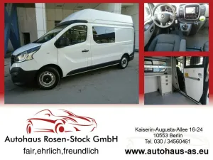 Renault Trafic 1,6 dCi 125 Energy L2H2 Hochdach Kasten,R