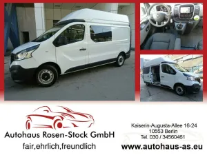 Renault Trafic 1,6 dCi 125 Energy L2H2 Hochdach Kasten,R
