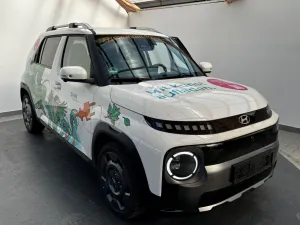 Hyundai INSTER Elektro 85 kW FWD Cross EV (MY25) 49 kWh 