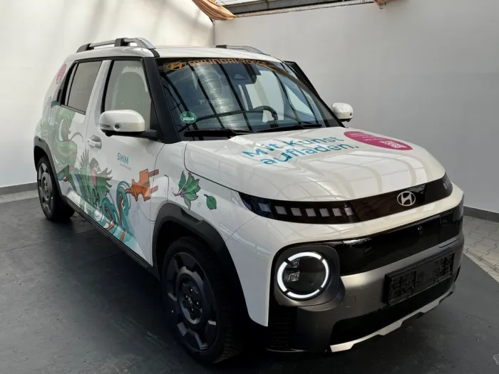 Hyundai INSTER Elektro 85 kW FWD Cross EV (MY25) 49 kWh 
