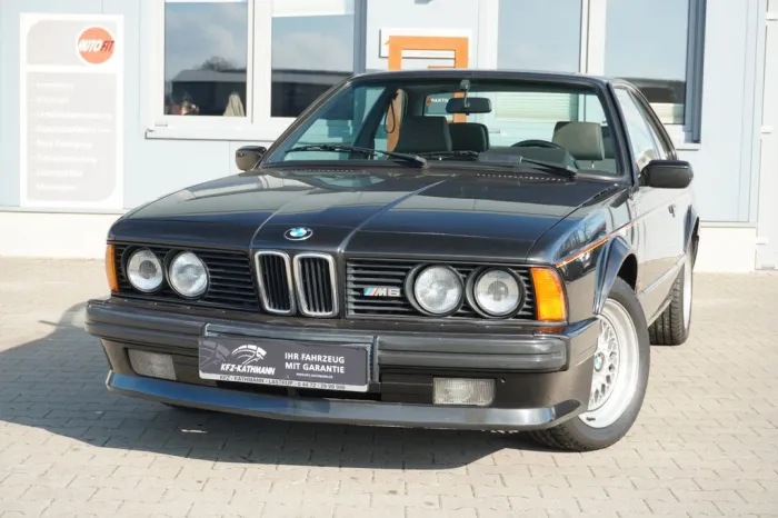 BMW M6/ M635 CSI 3.4*Leder*Memory*Klima*Sport-Paket*