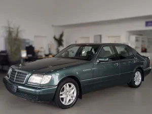 Mercedes-Benz 350 SD Limousine Aut / SHZ / Klimaaut / Tempomat