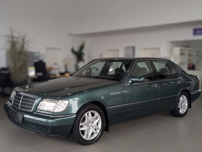 Mercedes-Benz 350 SD Limousine Aut / SHZ / Klimaaut / Tempomat