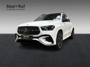 Mercedes-Benz GLE 350 de 4M AMG+NIGHT+Burme+Memo+TotW+AHK+360°