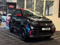 Aixam City S10 Black & Red Mopedauto Microcar 45 KM