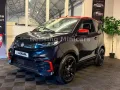 Aixam City S10 Black & Red Mopedauto Microcar 45 KM