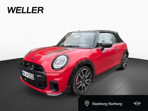 MINI John Cooper Works Cabrio Aut Navi,LED,HUD,H/K