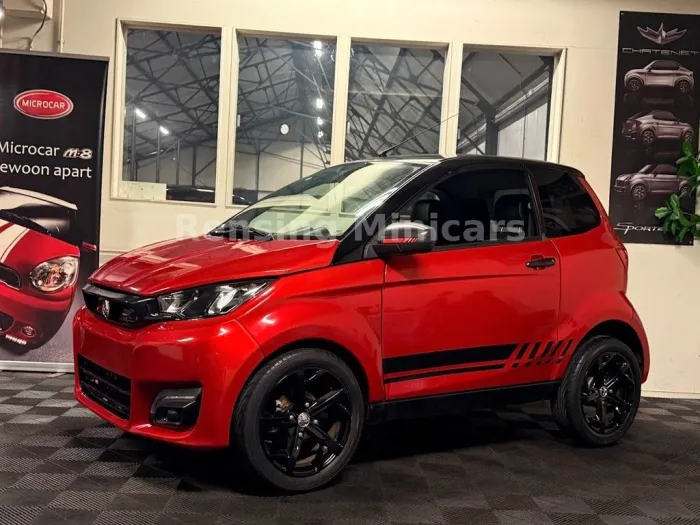 Aixam City SPORT GTO 8 PS Mopedauto Minicar Microcar
