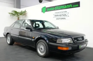 Audi V8 4.2 quattro/LEDER/KLIMAAUTOMATIK/SAMMLER