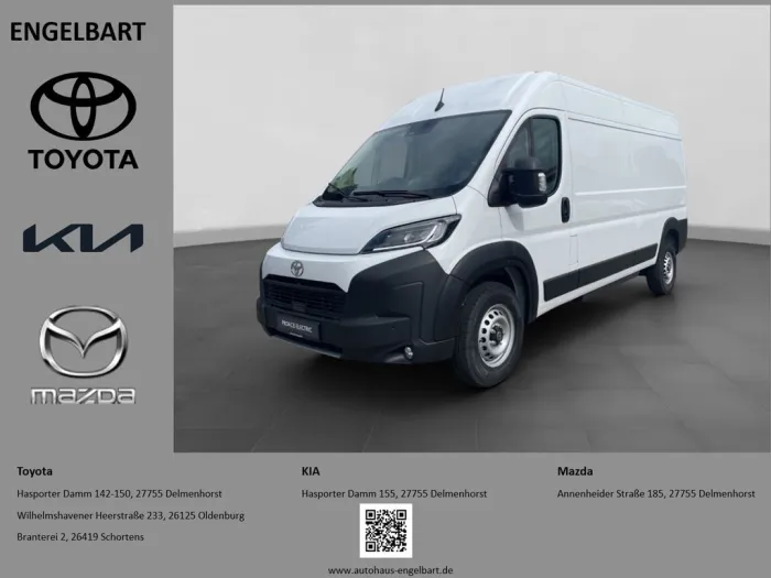 Toyota Proace Max Electric L3H2 Meister
