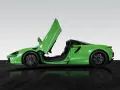 McLaren Artura Spider - Mantis Green - Sports Exhaust
