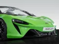 McLaren Artura Spider - Mantis Green - Sports Exhaust