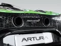 McLaren Artura Spider - Mantis Green - Sports Exhaust