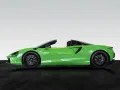 McLaren Artura Spider - Mantis Green - Sports Exhaust