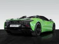 McLaren Artura Spider - Mantis Green - Sports Exhaust