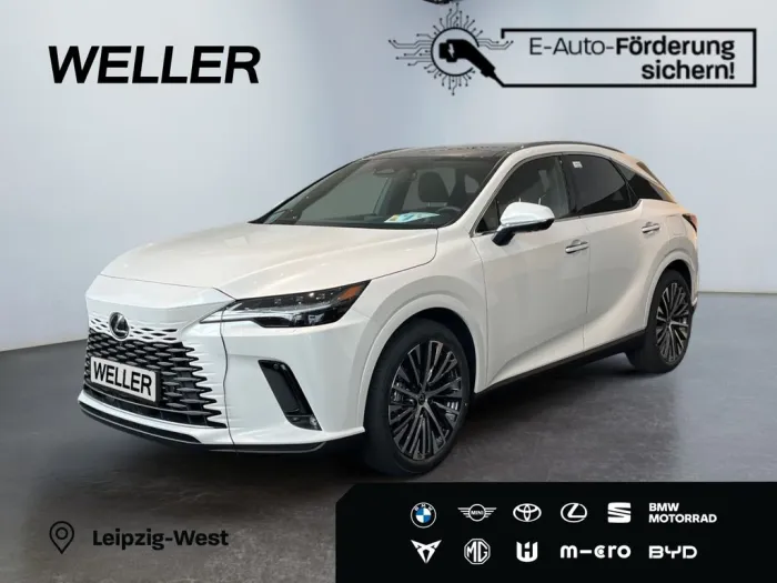 Lexus RX 450h + 2,5 l E-CVT, 4x4 Plug-in 5-Türer EXECU