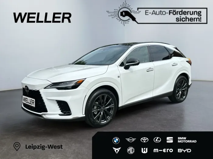 Lexus RX 450h + 2,5 l E-CVT, 4x4 Plug-in 5-Türer F SPO