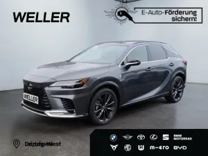 Lexus RX 450h + 2,5 l E-CVT, 4x4 Plug-in 5-Türer F SPO