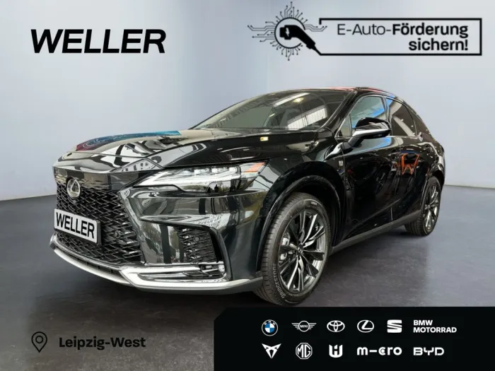 Lexus RX 450h + 2,5 l E-CVT, 4x4 Plug-in 5-Türer F SPO
